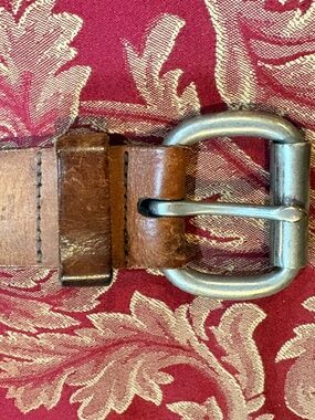 Fossil Brown Belt Men's 36